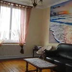 De Familial, Et Commerces à Pied Casa de Férias Grandcamp-Maisy