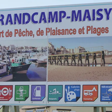 De Familial, Et Commerces A Pied * Grandcamp-Maisy
