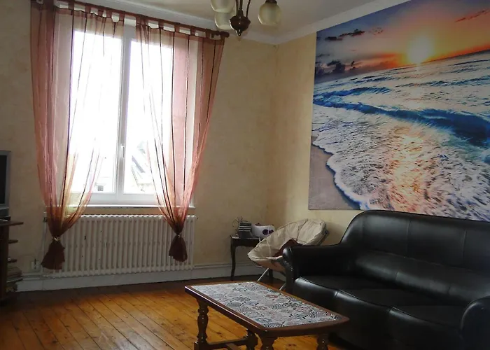 De Familial, Et Commerces A Pied Feriehus Grandcamp-Maisy