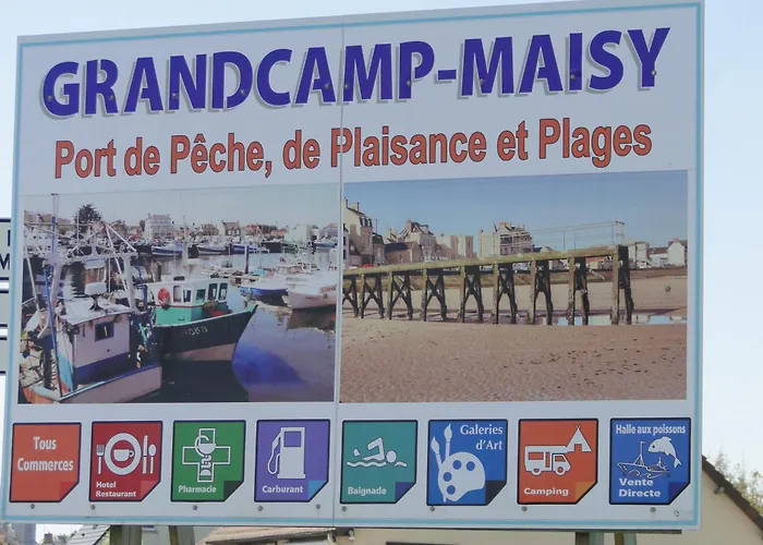 De Familial, Et Commerces A Pied * Grandcamp-Maisy